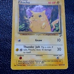 1995 Pikachu